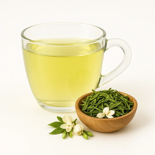 GruenerTeemitJasminblueten - Naturheiltee