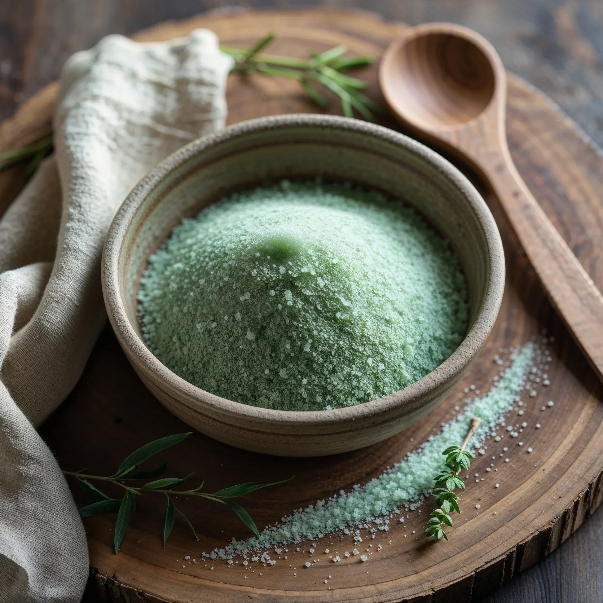 Grünes Hawaii Salz - Naturheiltee