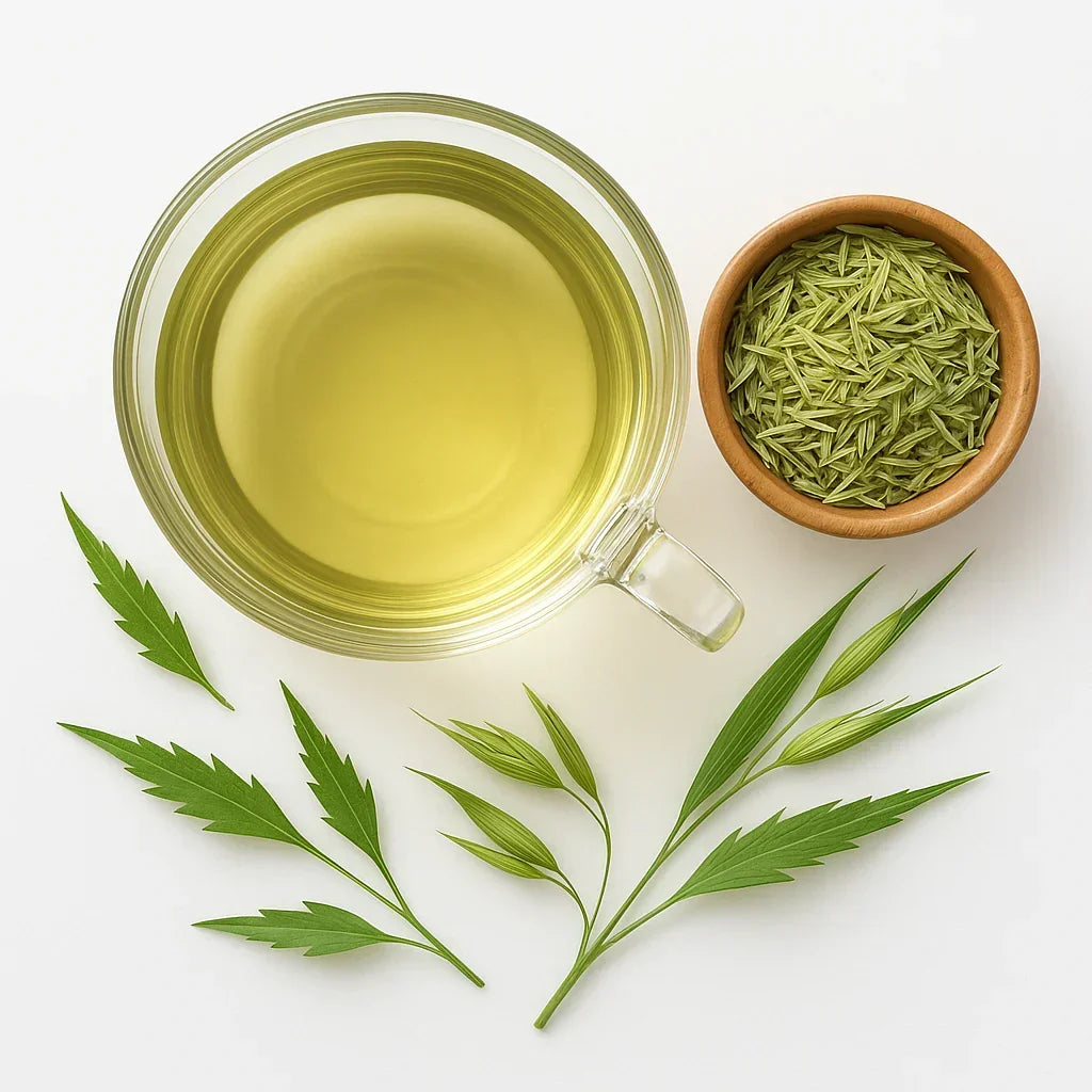 Bio Grünhafer - Naturheiltee