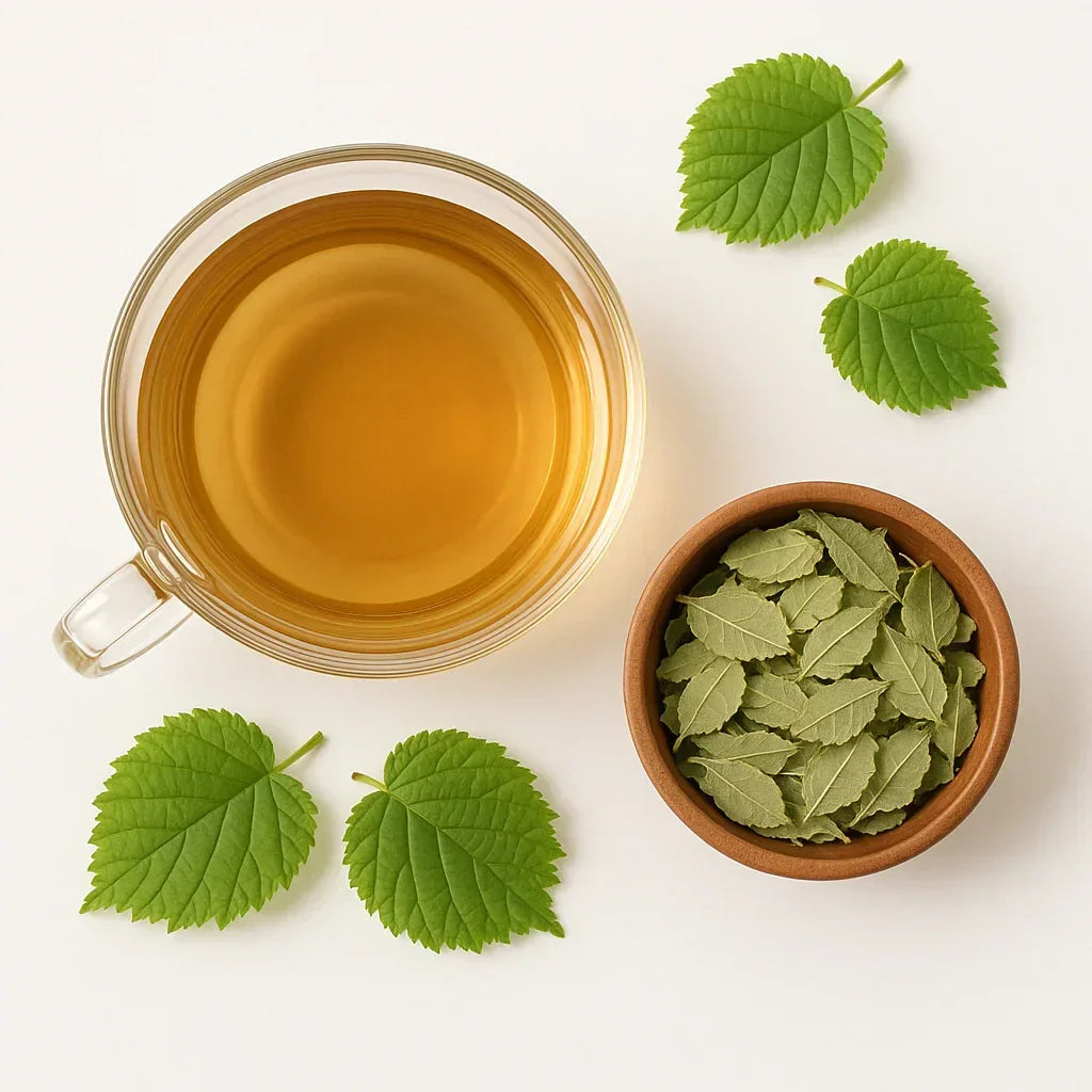 Bio Haselnussblätter - Naturheiltee