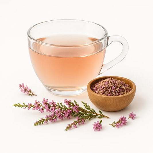 Heidekrautblueten - Naturheiltee
