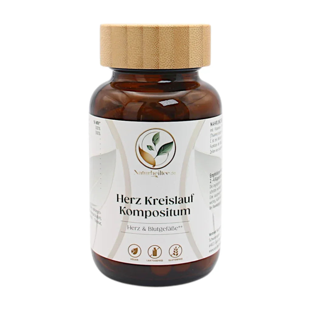 HerzKreislaufkompositum - Naturheiltee