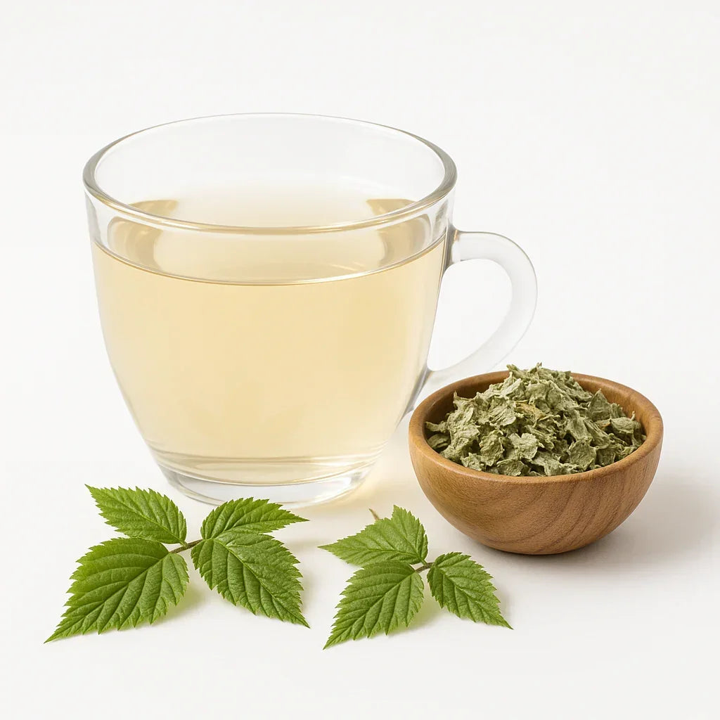 Himbeerblaetter - Naturheiltee