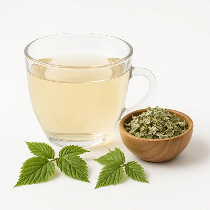 Himbeerblaetter - Naturheiltee