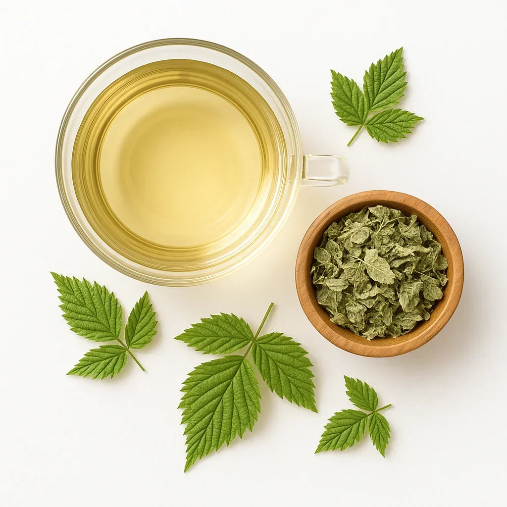 Himbeerblaetter2 - Naturheiltee