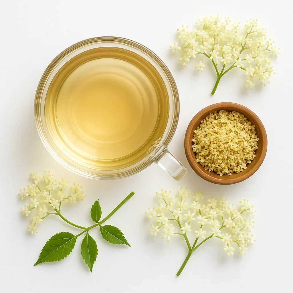 Holunderblueten2 - Naturheiltee