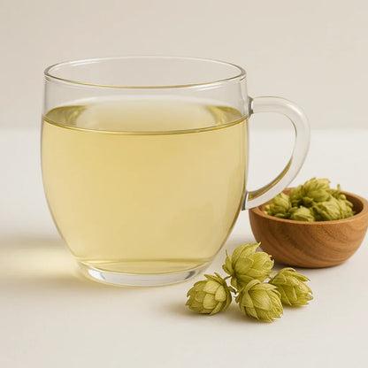 Hopfenzapfen1 - Naturheiltee