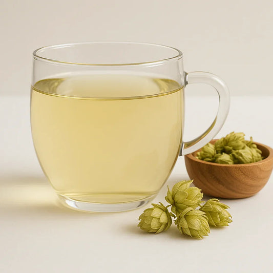 Hopfenzapfen1 - Naturheiltee