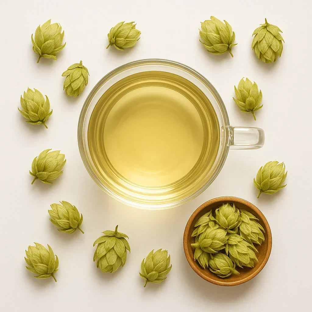 Hopfenzapfen2 - Naturheiltee