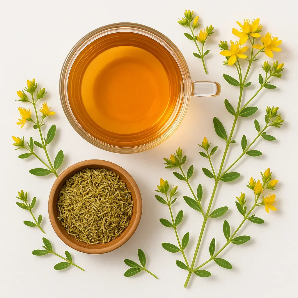 Johanniskraut2 - Naturheiltee