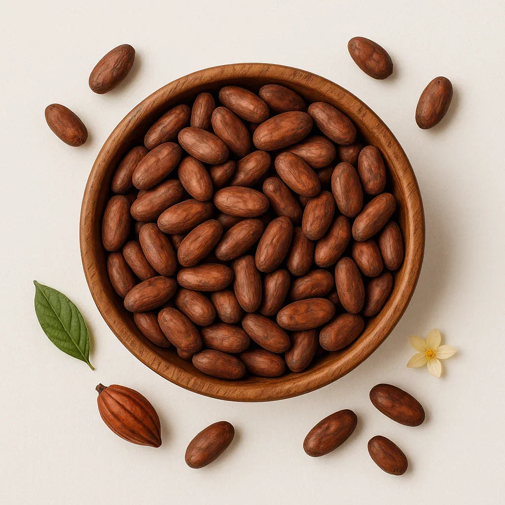 Rohe Bio-Kakaobohnen - Naturheiltee