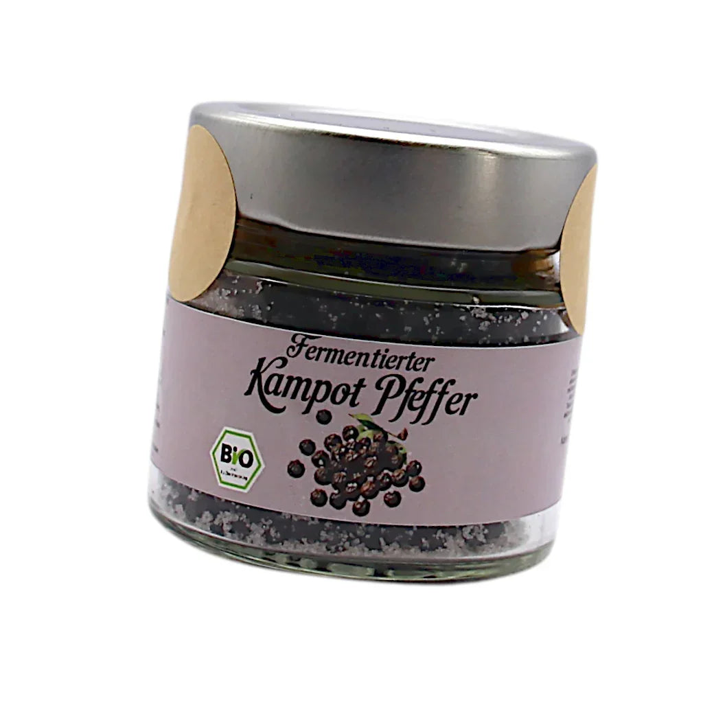 Fermentierter Bio Kampot Pfeffer - Naturheiltee