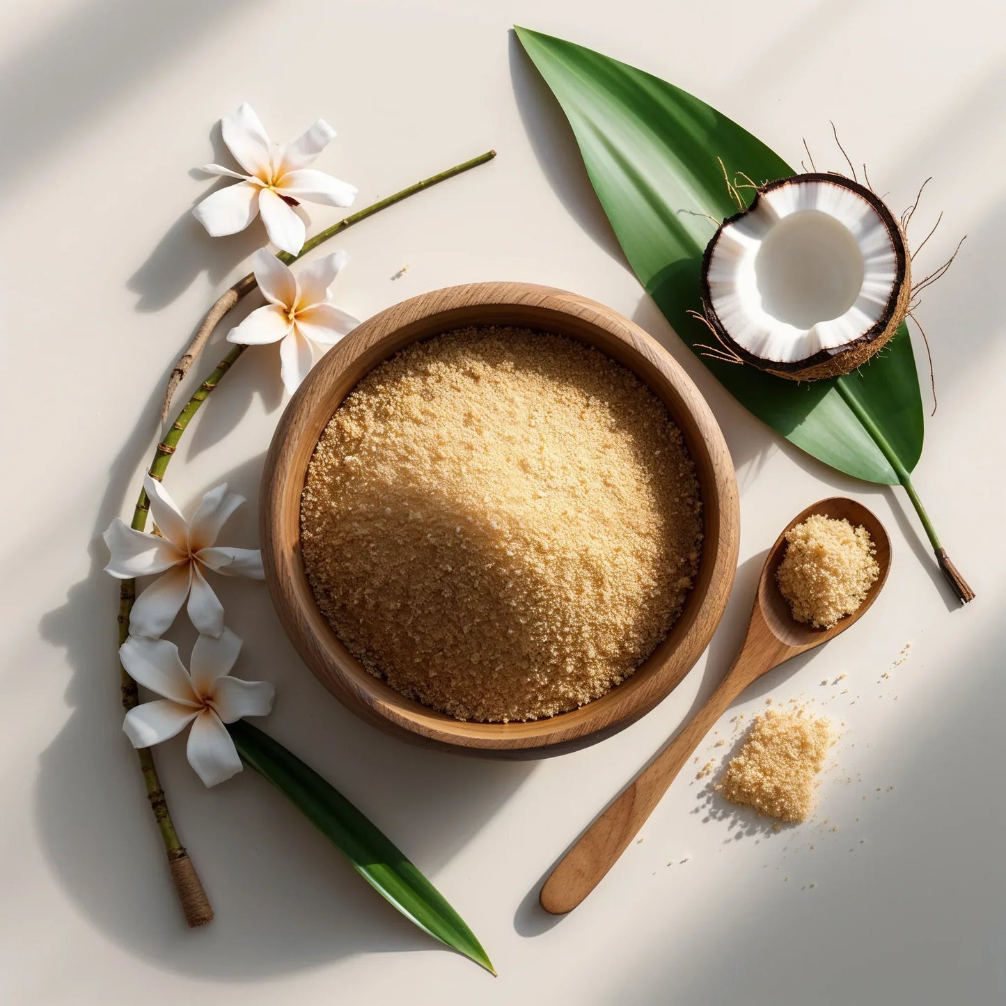 Kokosbluehtenzucker2 - Naturheiltee