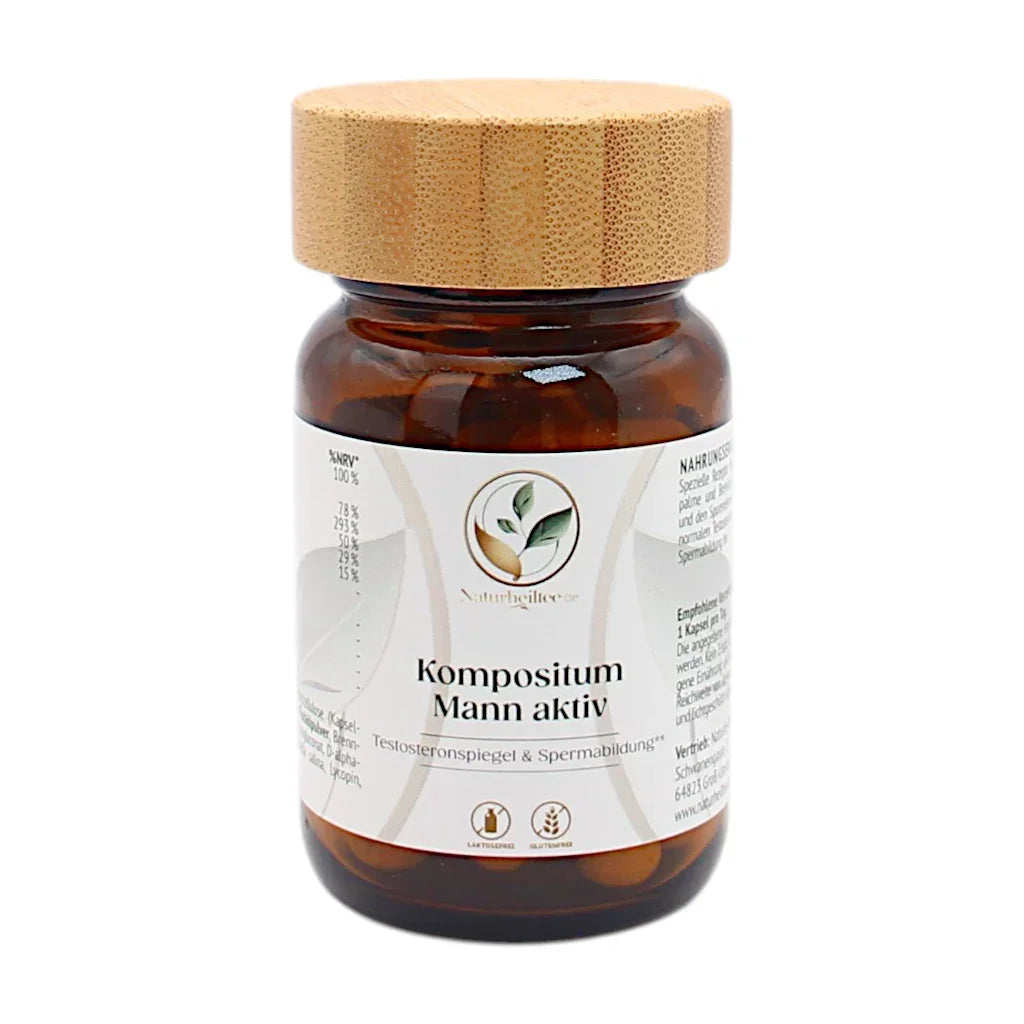 KompositumMannAktiv - Naturheiltee