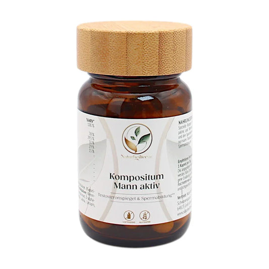KompositumMannAktiv - Naturheiltee
