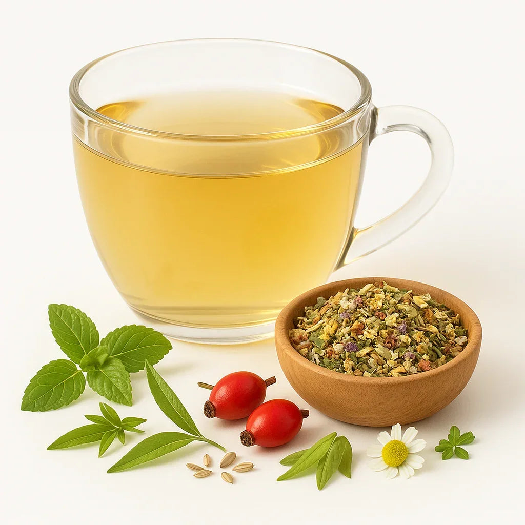 Kraeutertee - Naturheiltee