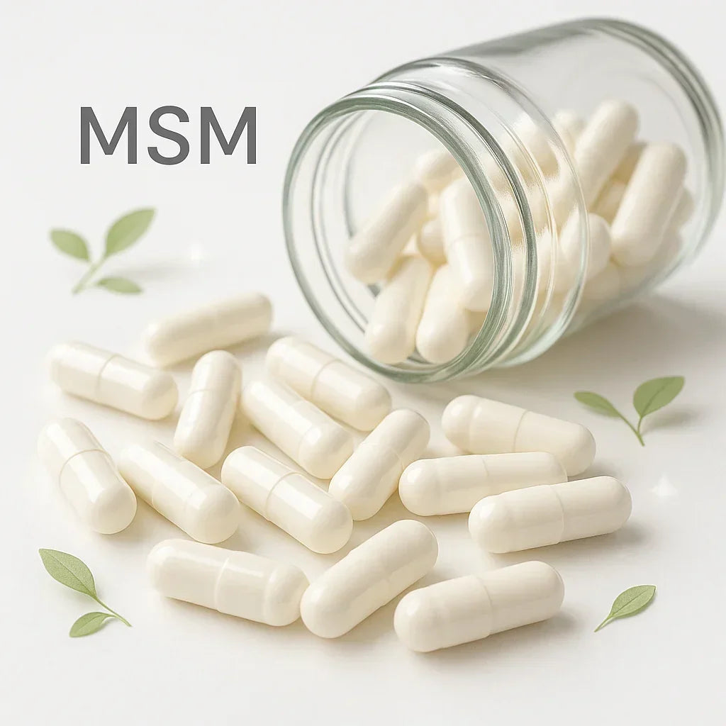 MSMKapseln - Naturheiltee