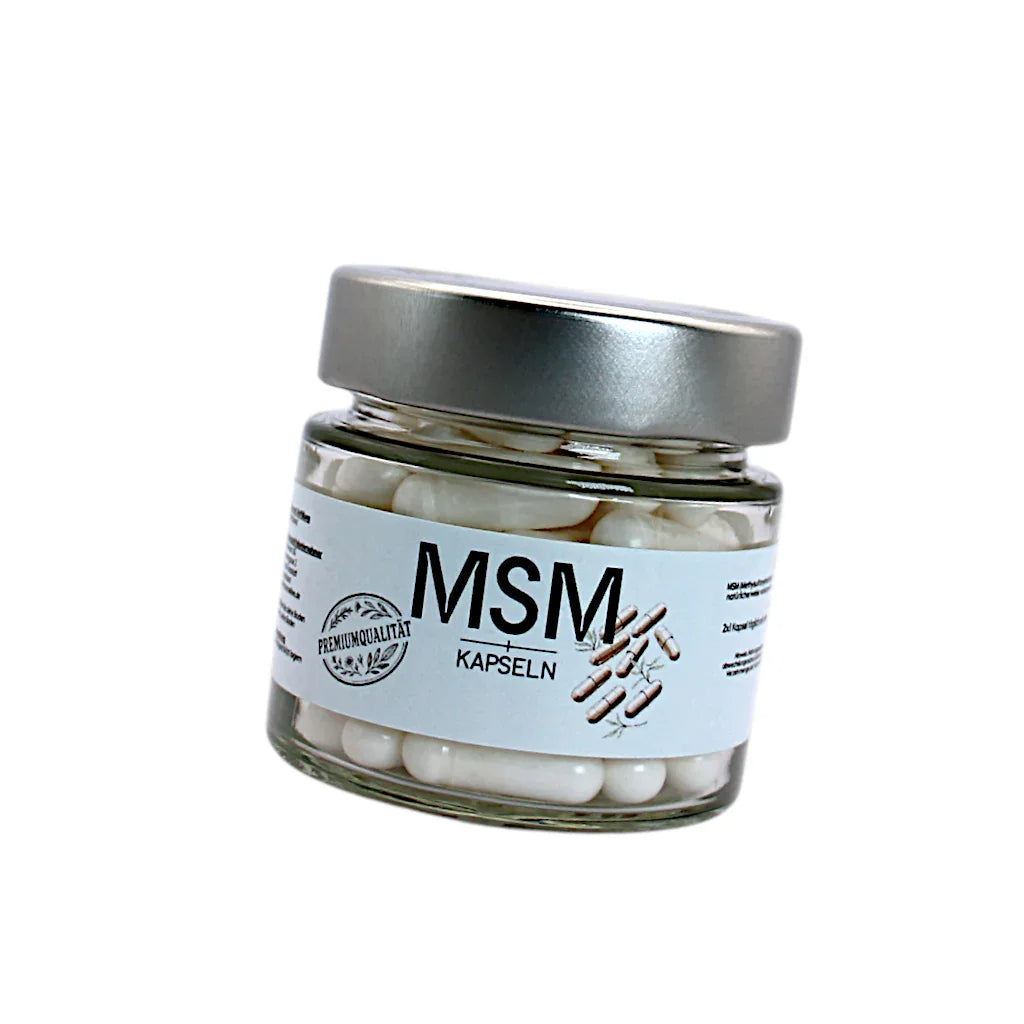 MSM Kapseln - naturheiltee