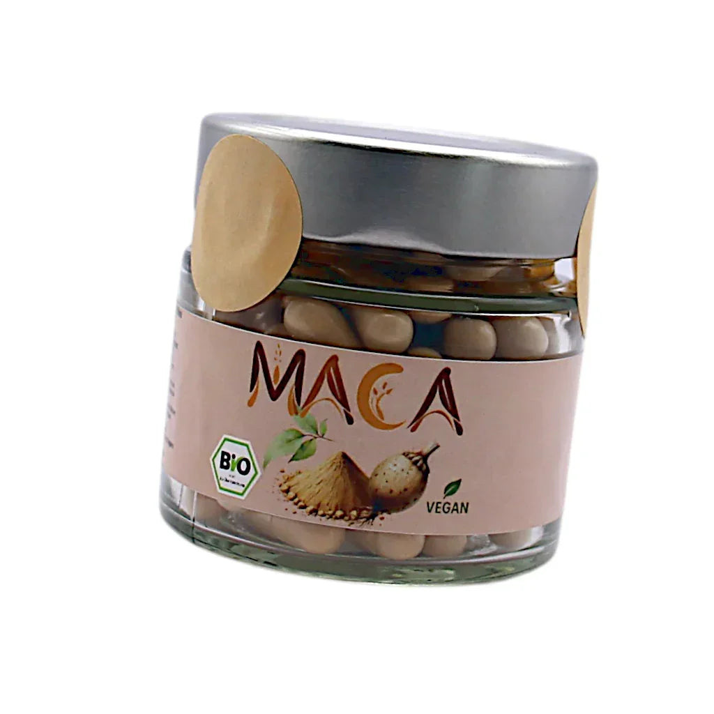 Bio Maca Kapseln - Naturheiltee