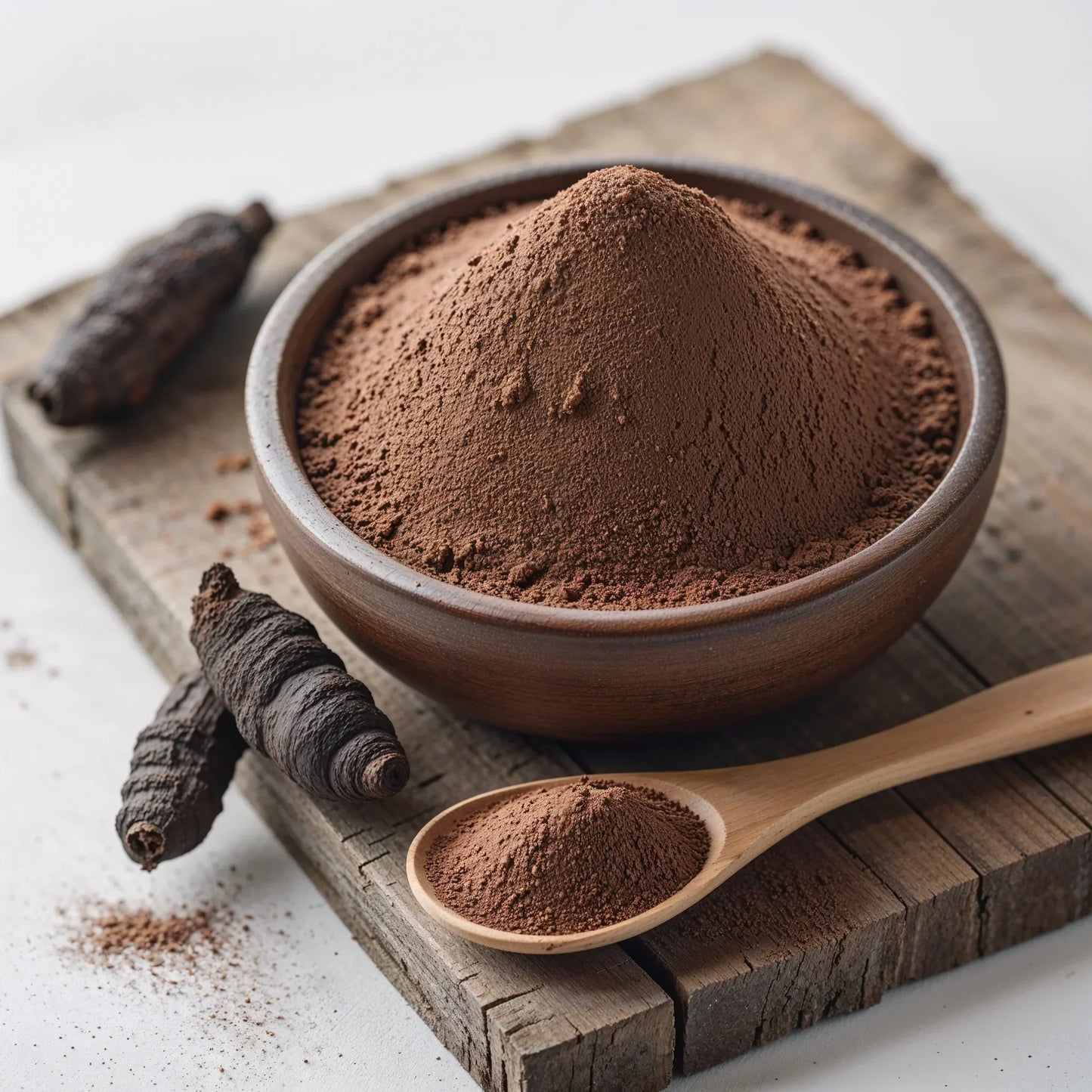 Maca_Pulver_schwarz - Naturheiltee