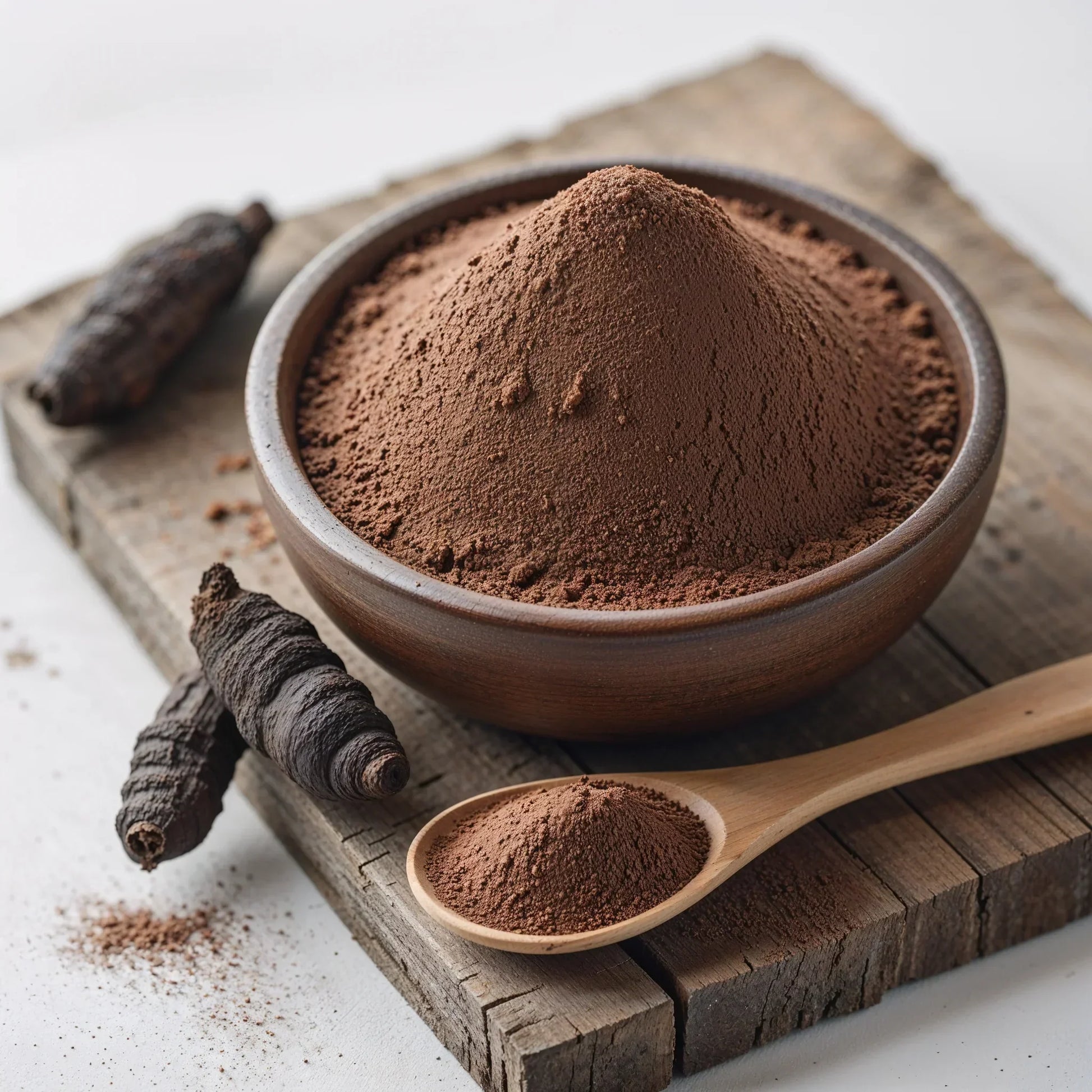 Maca_Pulver_schwarz - Naturheiltee