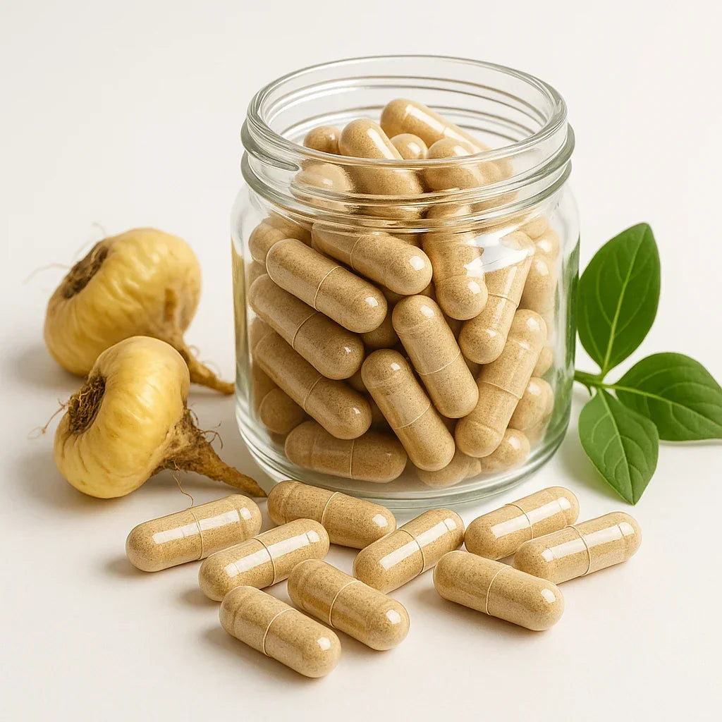 Bio Maca Kapseln - Naturheiltee