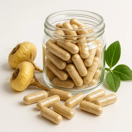 Bio Maca Kapseln - Naturheiltee