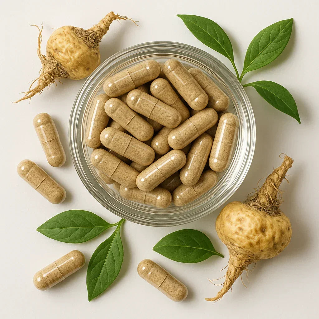 Bio Maca Kapseln - Naturheiltee