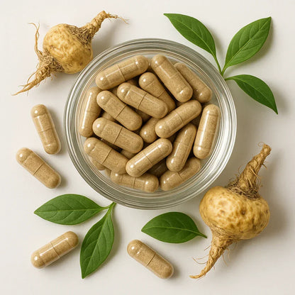 Bio Maca Kapseln - Naturheiltee