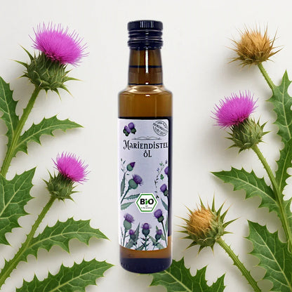 Bio Mariendistelöl