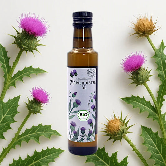 Bio Mariendistelöl