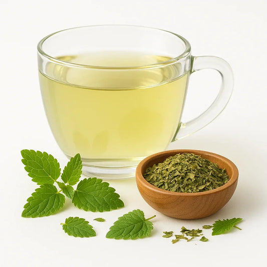 Melissenblaetter_2 - Naturheiltee