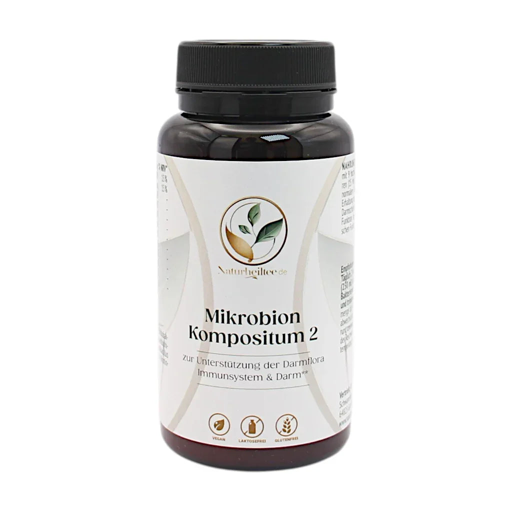 MikrobiomKompositum - Naturheiltee