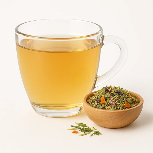 Kräuterkomposition "Nerventee" - Naturheiltee