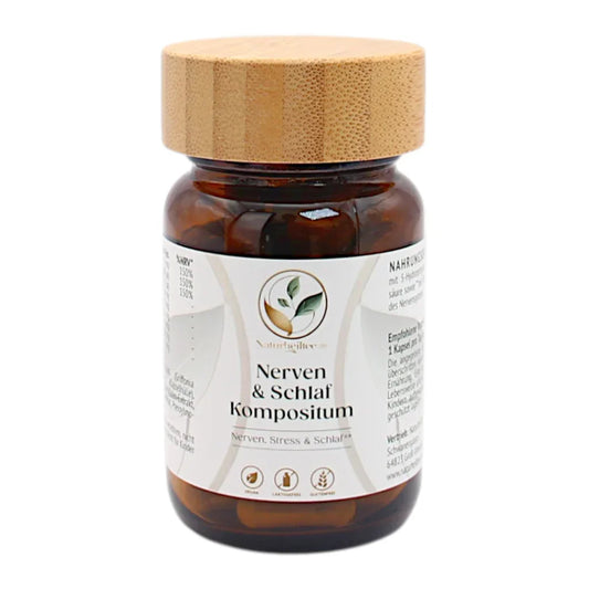 NervenundSchlafKompositum - Naturheiltee