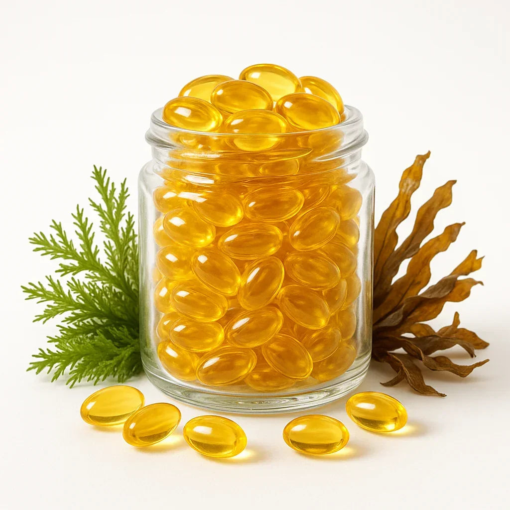 Omega3AlgenoelKapseln - Naturheiltee