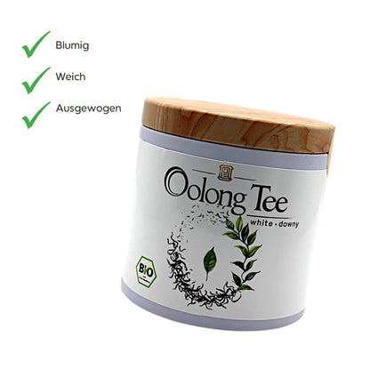 Bio Oolongtee White Downy - Naturheiltee