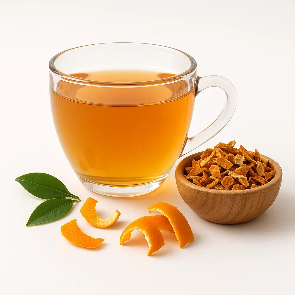 Bio Orangenschalen - Naturheiltee