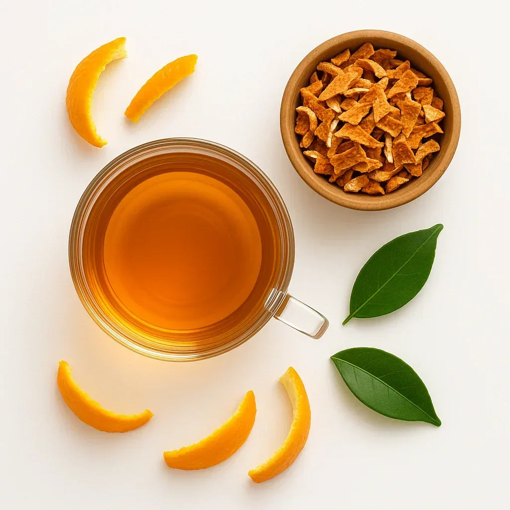 Orangenschalen2 - Naturheiltee