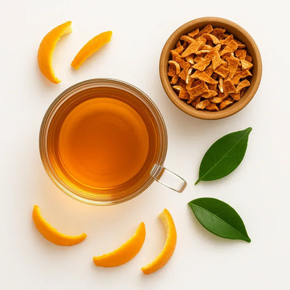 Orangenschalen2 - Naturheiltee