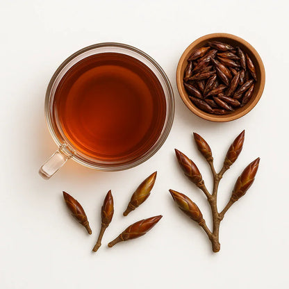 Pappelknospen2 - Naturheiltee