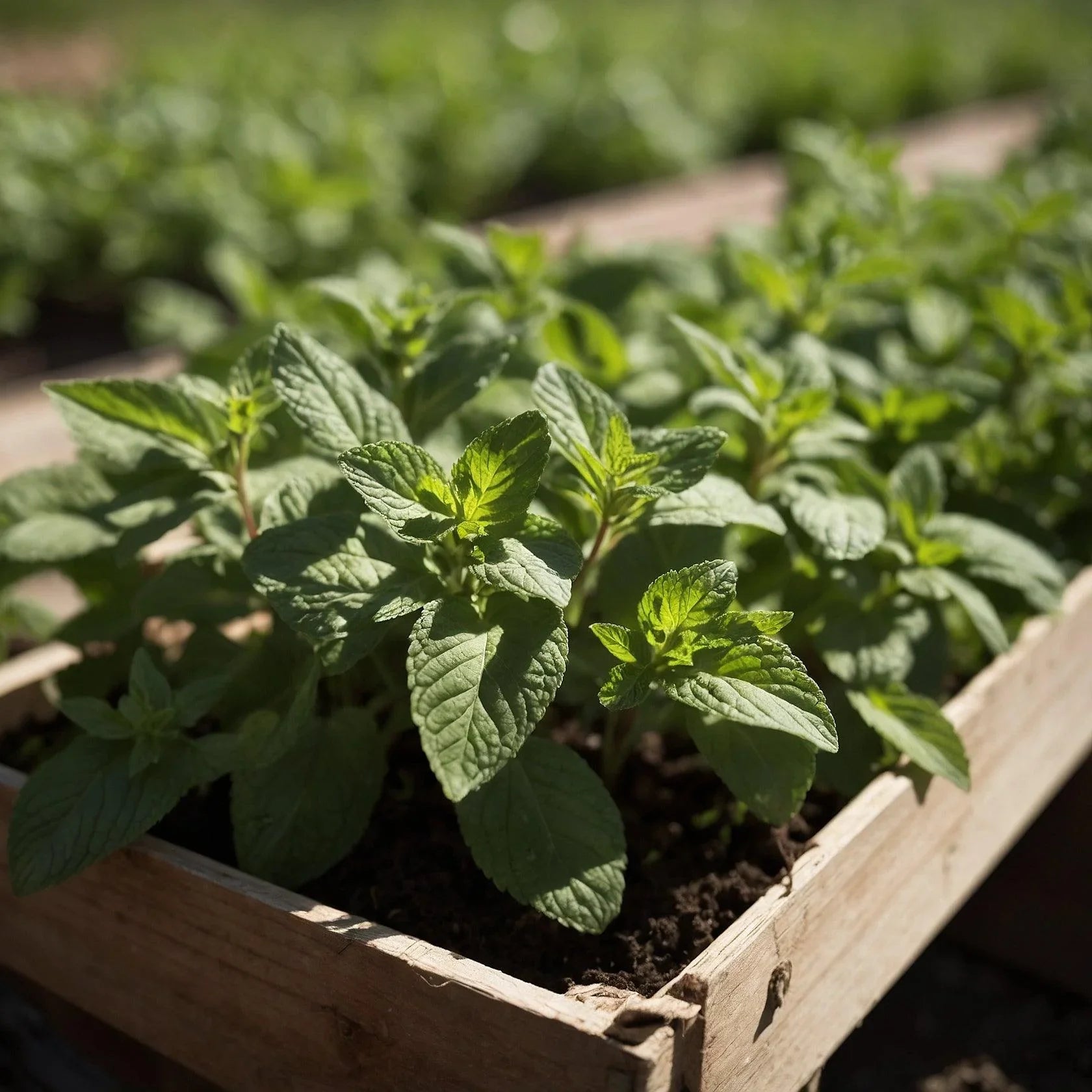 Pfefferminztee_ernte - Naturheiltee