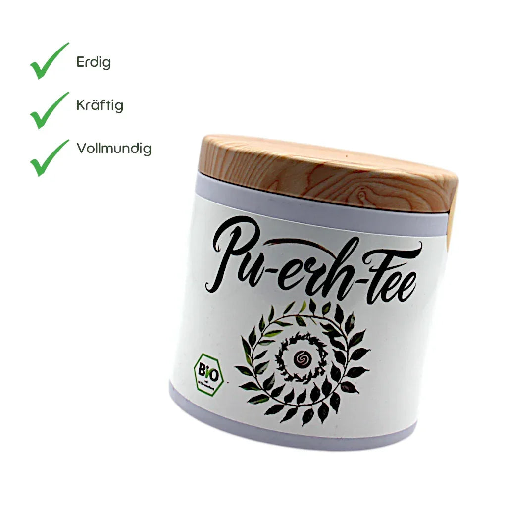 Bio Pu-Erh-Tee - Naturheiltee