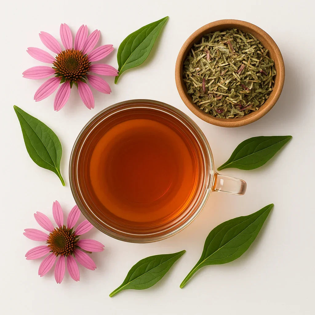 Purpursonnenhutkraut2 - Naturheiltee