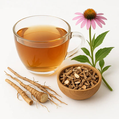 Bio Echinaceae purpureae radix - Naturheiltee