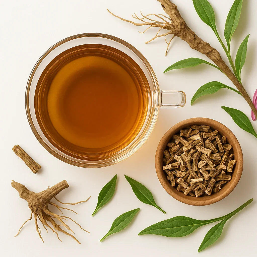 Purpursonnenhutwurzel2 - Naturheiltee