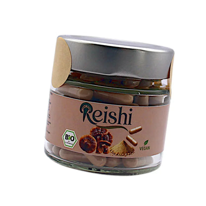 Bio Reishi Kapseln - Naturheiltee