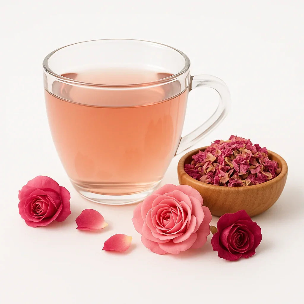 Bio Rosenblüten rosa - Naturheiltee