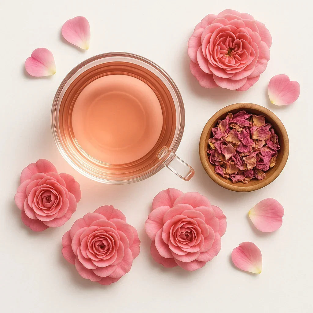 Rosenblueten2 - Naturheiltee