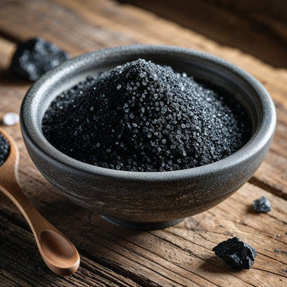 Schwarzes Hawaii Salz grob - Naturheiltee